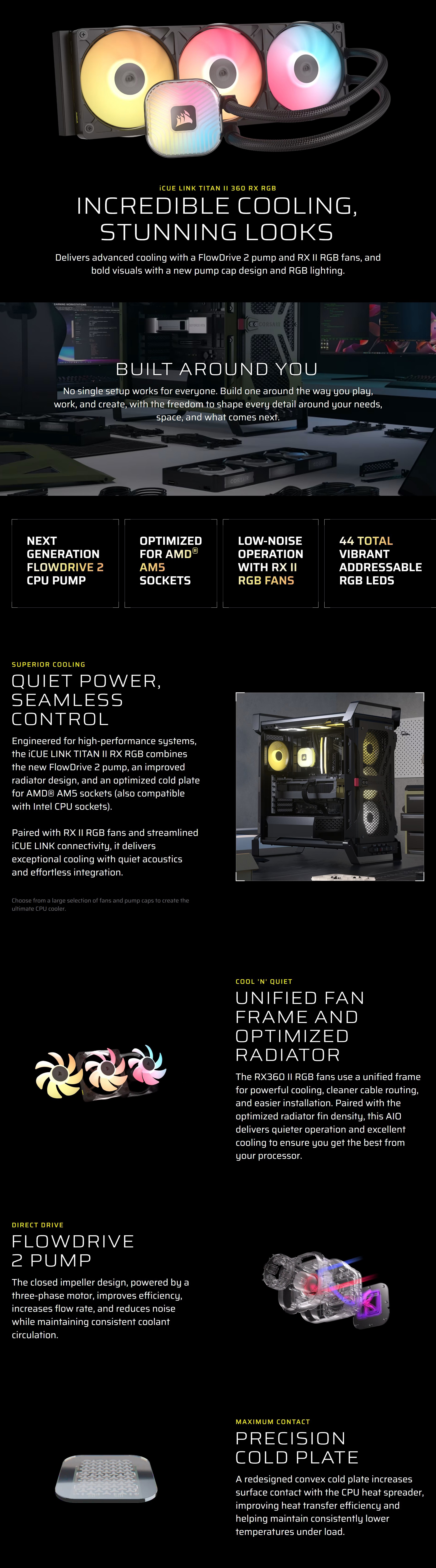 CPU-Cooling-Corsair-iCue-Link-Titan-II-360-RX-RGB-AIO-Liquid-CPU-Cooler-CW-9061037-WW-1 CPU-Cooling-Corsair-iCue-Link-Titan-II-360-RX-RGB-AIO-Liquid-CPU-Cooler-CW-9061037-WW-1