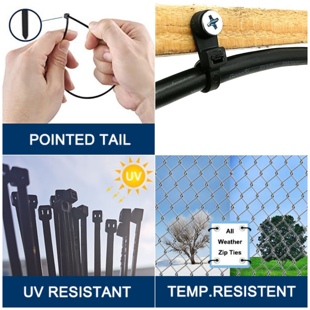 Outdoor-Tools-100-Pack-Screw-Mount-Cable-Ties-7-5-Inch-Black-Nylon-Zip-Ties-50-lb-Strength-UV-Resistant-Self-Locking-Cable-Ties-with-Mounting-Hole-for-Electrical-6 Outdoor-Tools-100-Pack-Screw-Mount-Cable-Ties-7-5-Inch-Black-Nylon-Zip-Ties-50-lb-Strength-UV-Resistant-Self-Locking-Cable-Ties-with-Mounting-Hole-for-Electrical-6