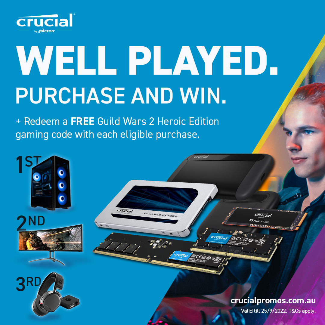 Crucial Purchase and Win