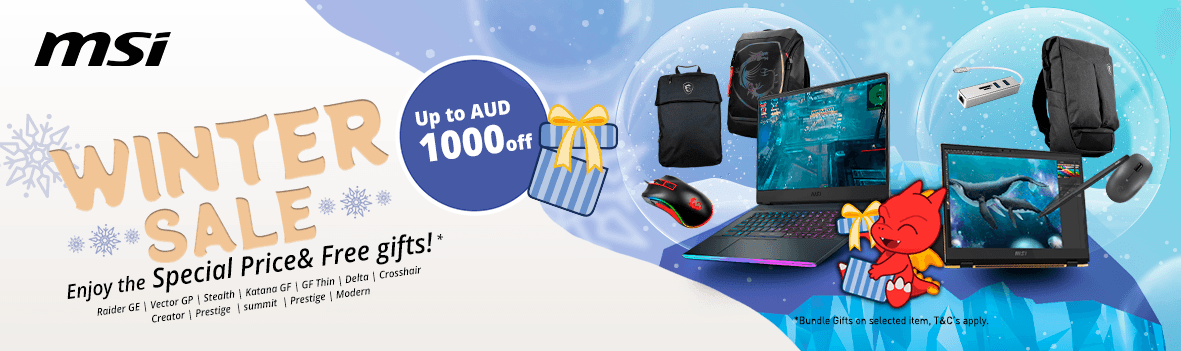 MSI Winter Redemption Promotion