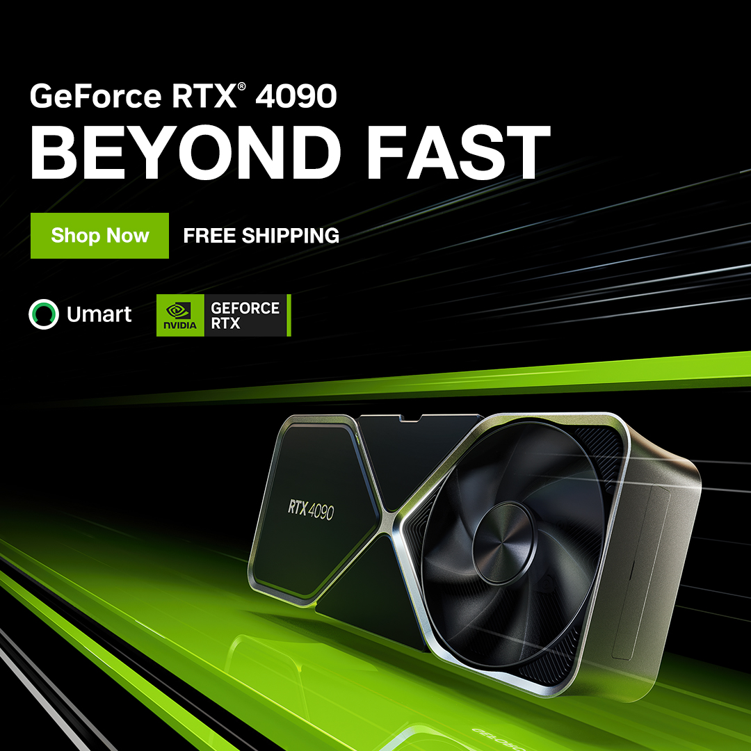 Nvidia GeForce RTX 4090 Series Graphic Cards 