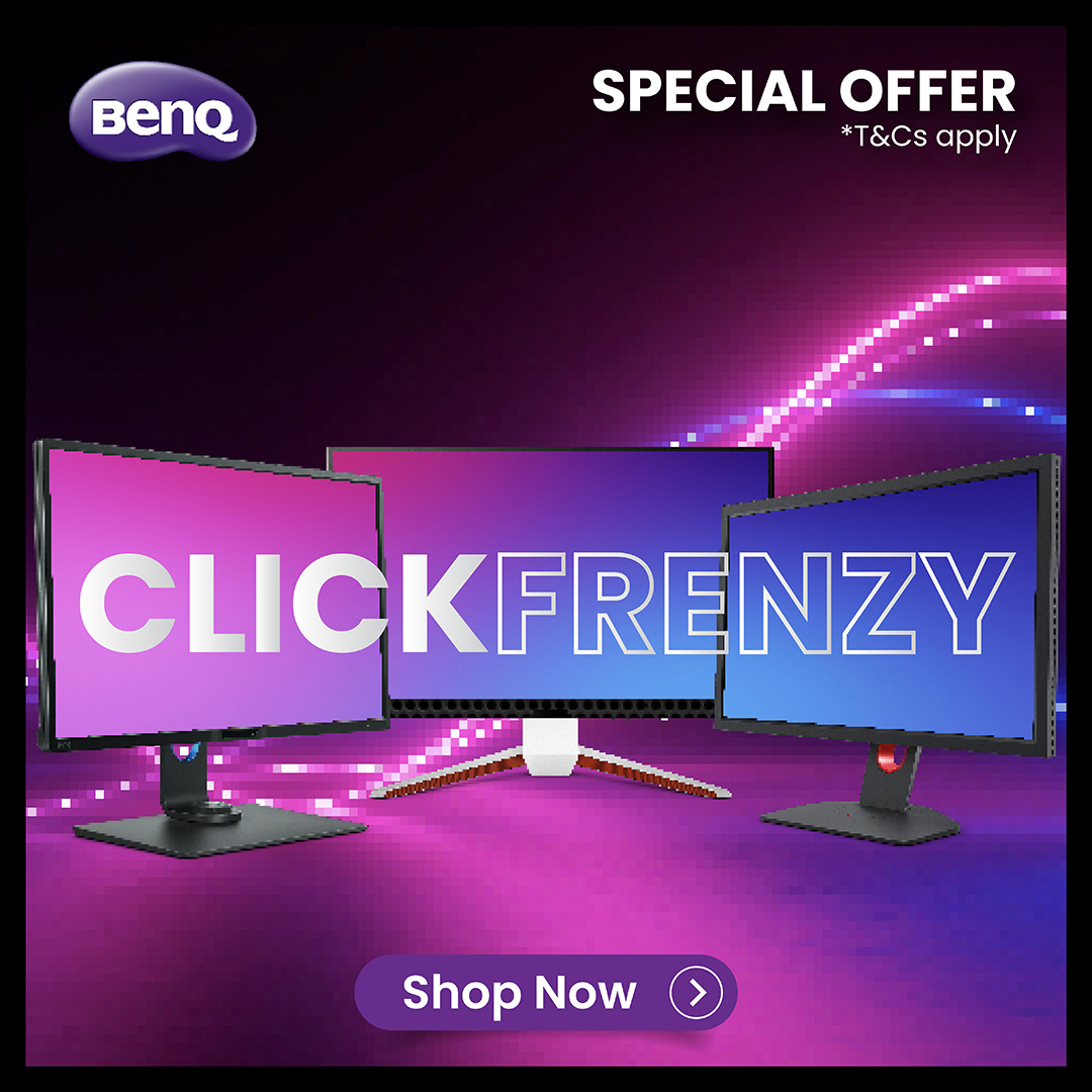 BenQ Click Frenzy Sale 