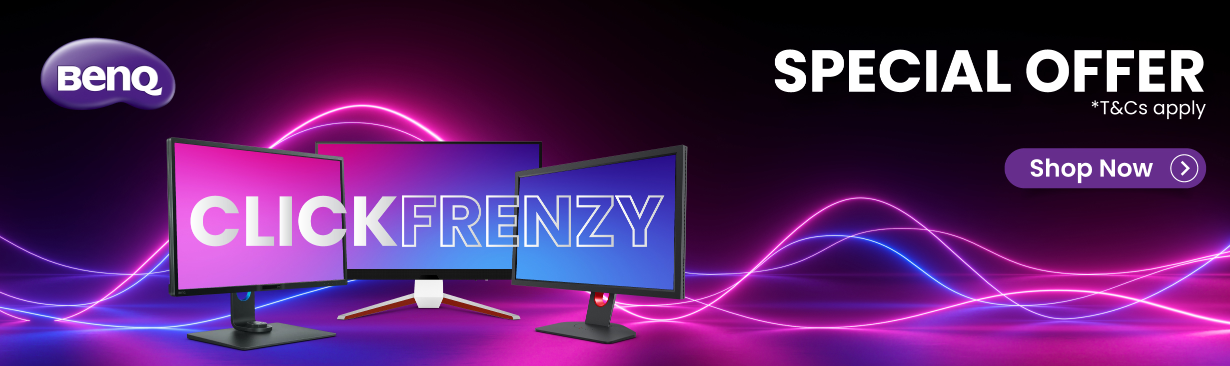 BenQ Click Frenzy Sale 