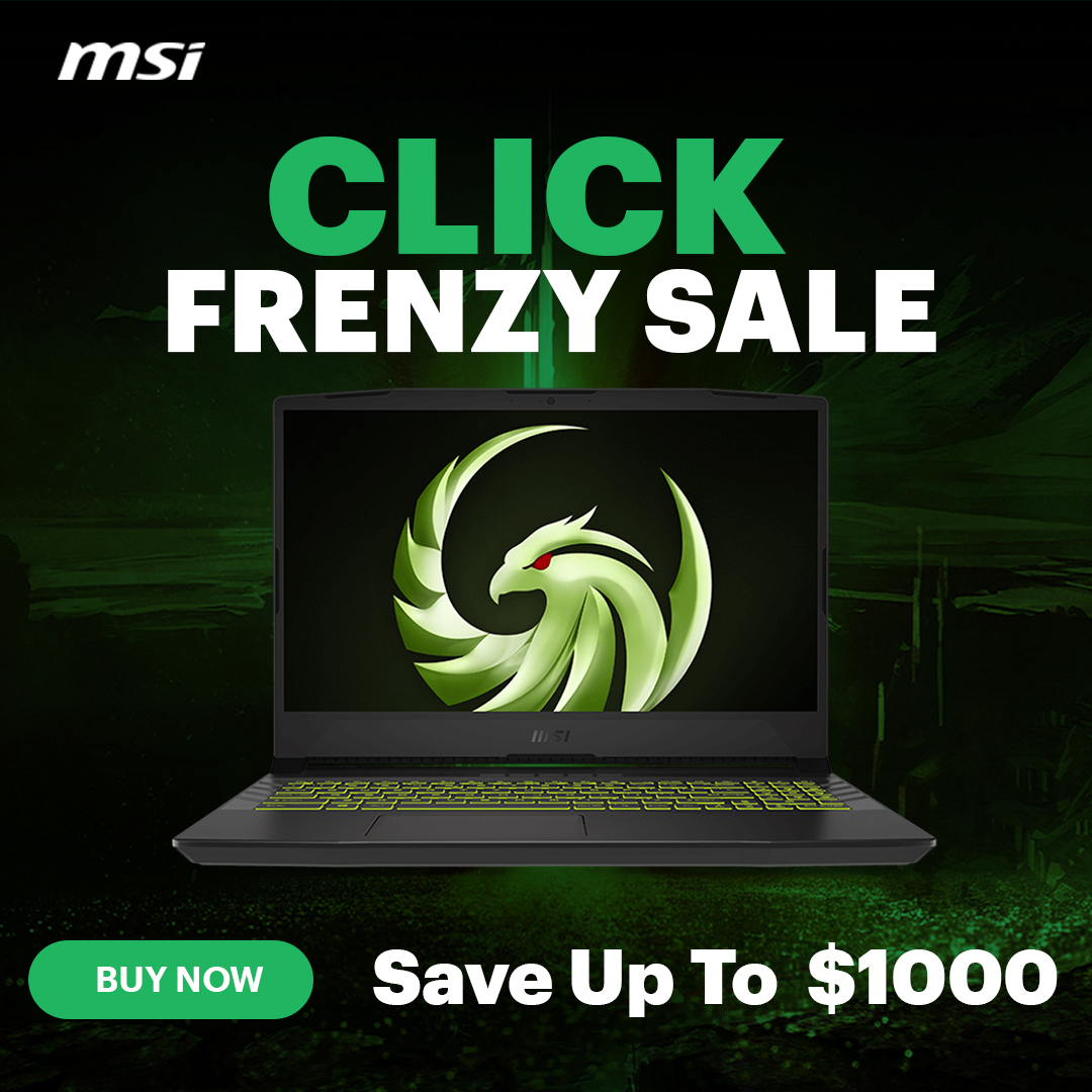 MSI X Umart Click Frenzy Sale 