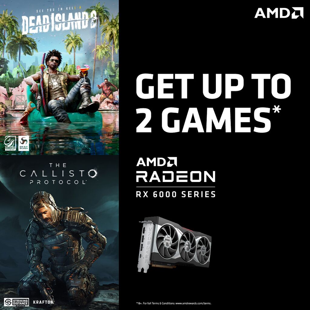 AMD RADEON RAISE THE GAME BUNDLE