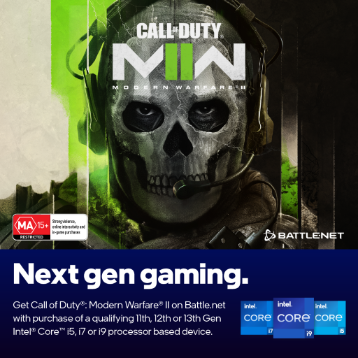 Intel Call of Duty Promotion