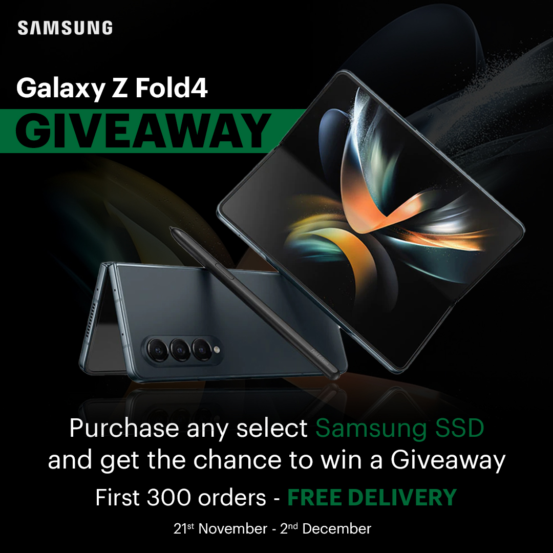 galaxy z fold 4 giveaway