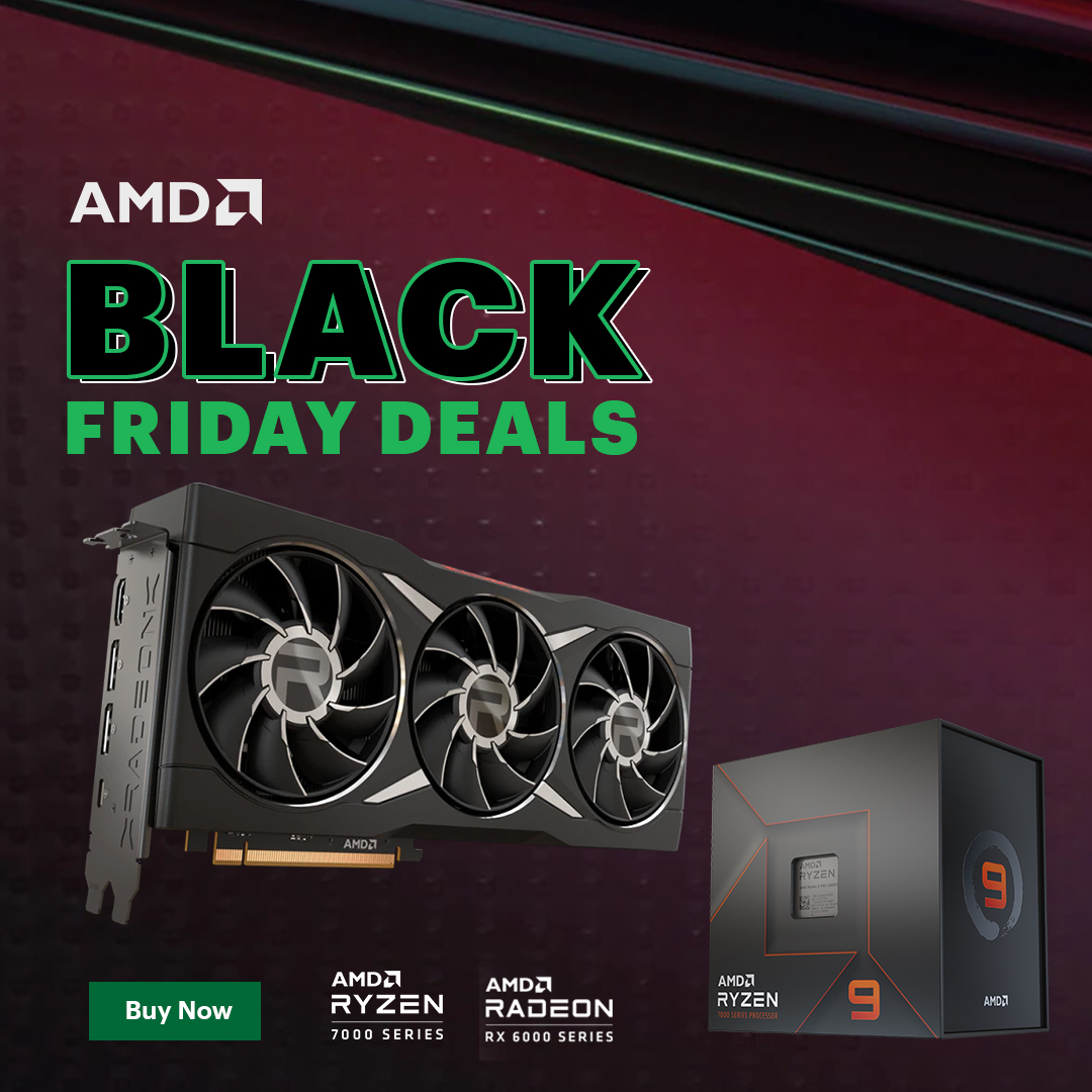 AMD X Umart Black Friday Sale