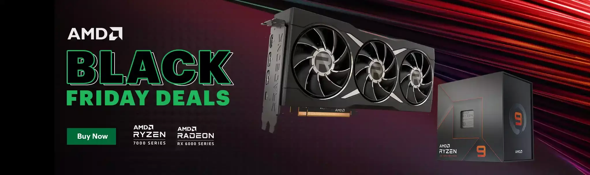 AMD X Umart Black Friday Sale