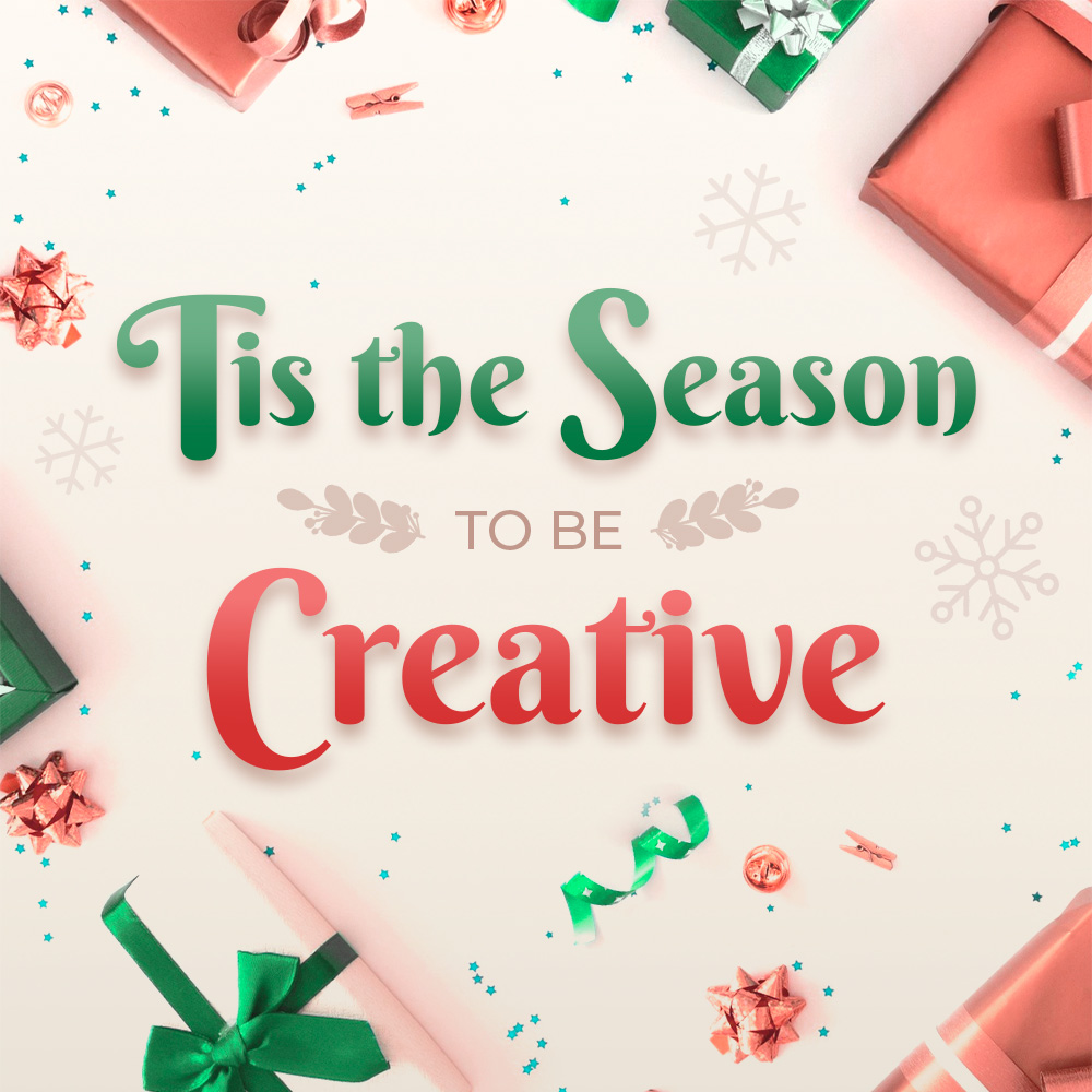 Creative End of Year Sale! - Up to 15% OFF
