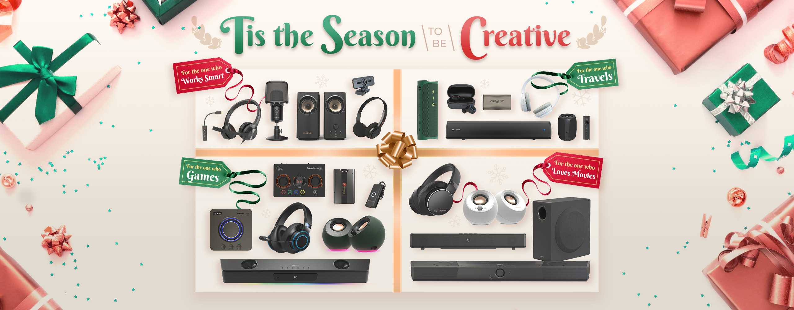 Creative End of Year Sale! - Up to 15% OFF