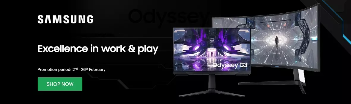 Samsung Monitors February Promotion 