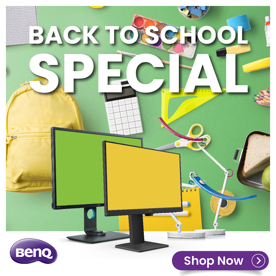 BenQ Back to School Special Deals