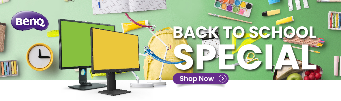 BenQ Back to School Special Deals