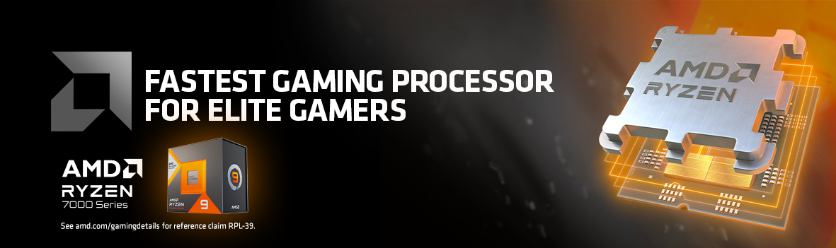 Fastest Gaming Processor For Elite Gamers - AMD Ryzen 7000 series X3D processors