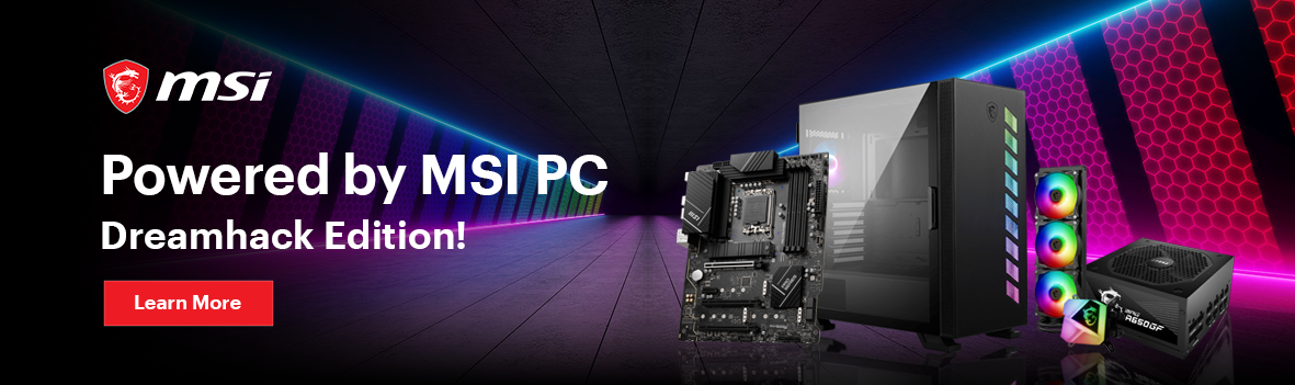 Check Out the Powered by MSI PC - Dreamhack Edition!