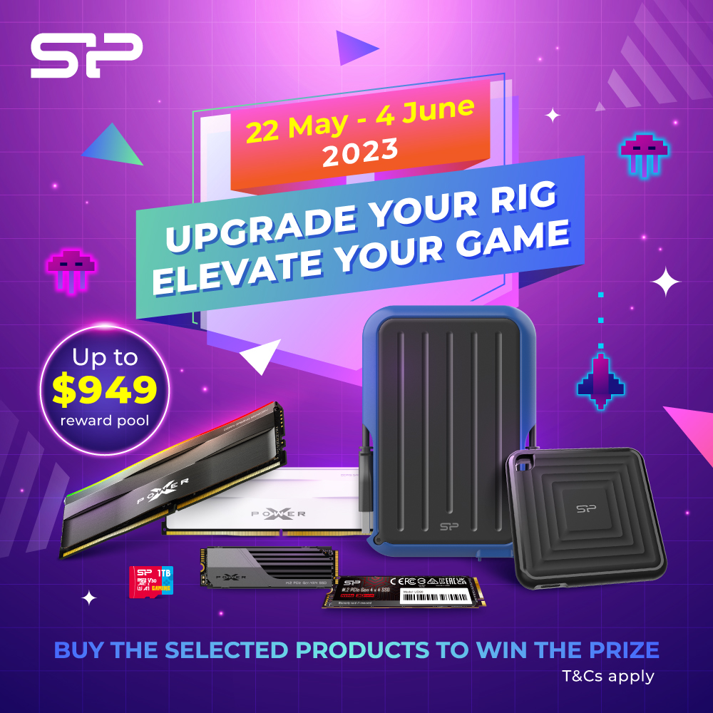 Buy Selected Silicon Power Products to Win PSN Points and SSD for PS5