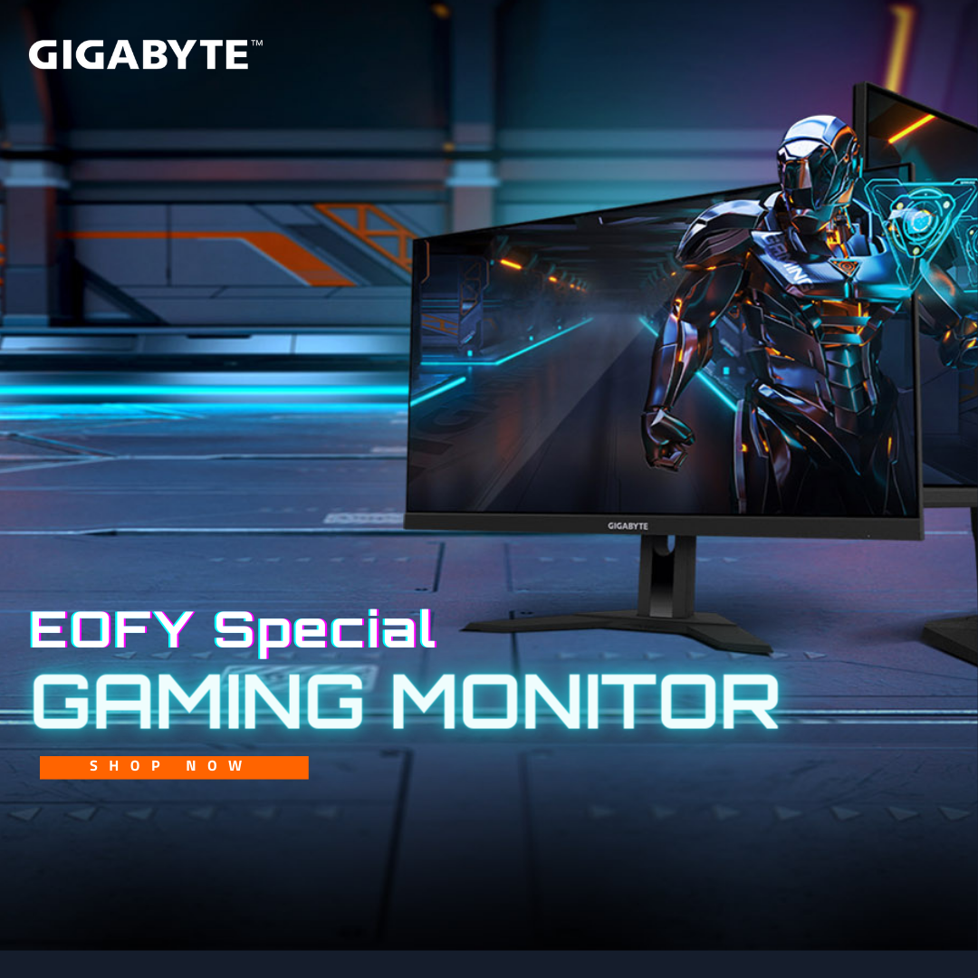 Gigabyte Monitor EOFY Sale Starts Now!