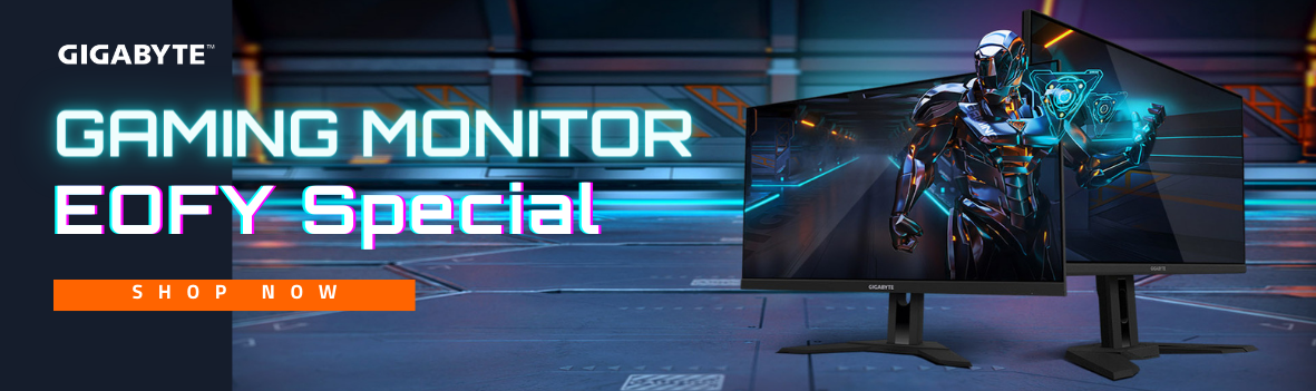 Gigabyte Monitor EOFY Sale Starts Now!
