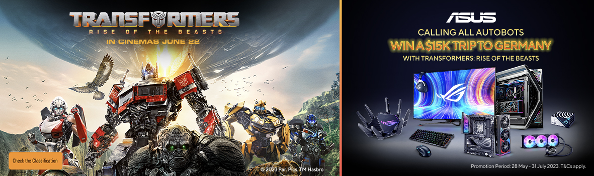 ASUS Month 2023 – Win A $15K Trip to Germany