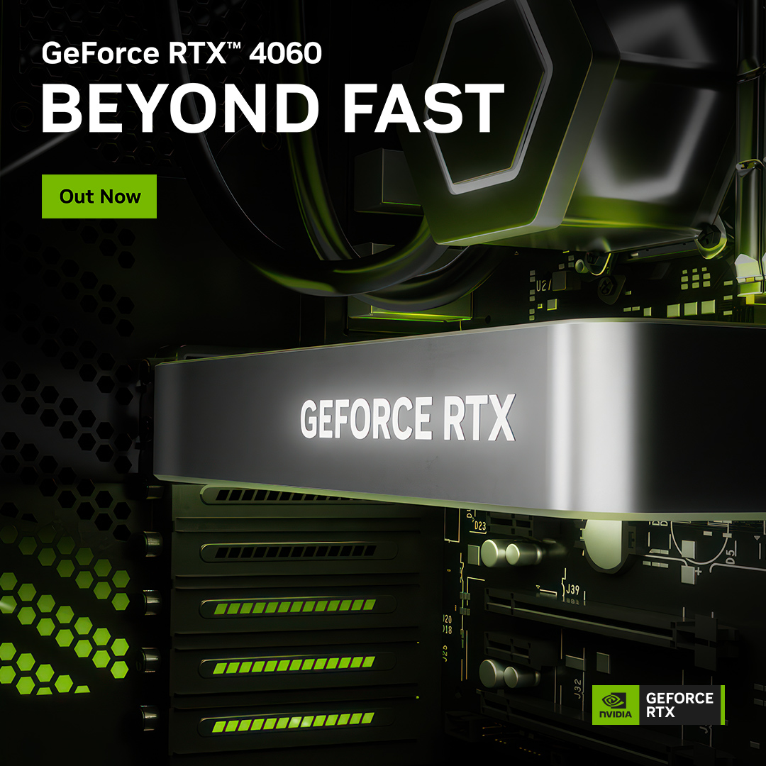 RTX4060 Available Now!