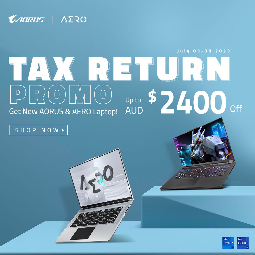 Gigabyte Tax Return Promo