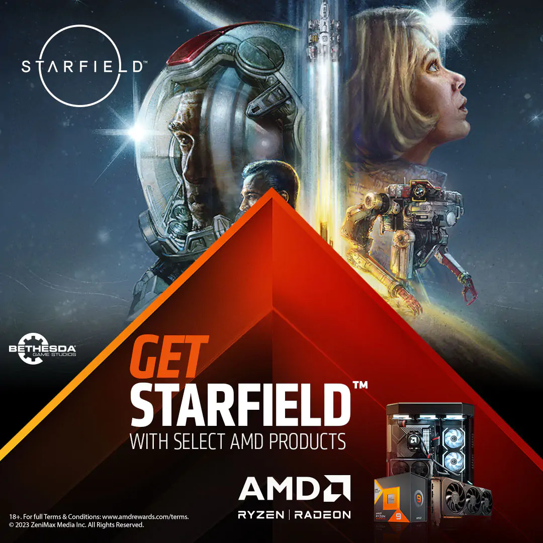 Get Starfield with Select AMD Products