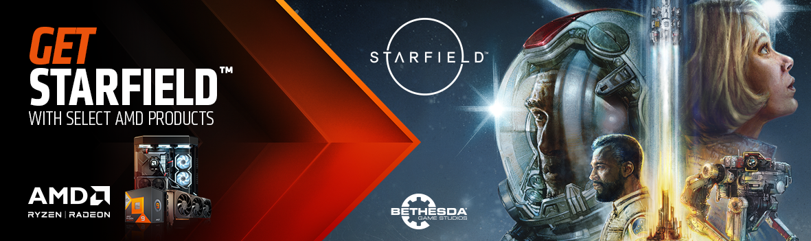 Get Starfield with Select AMD Products