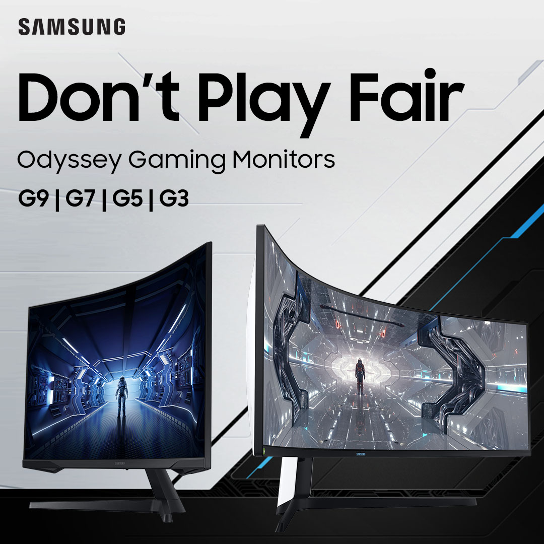 Samsung Monitor Xmas in July Special