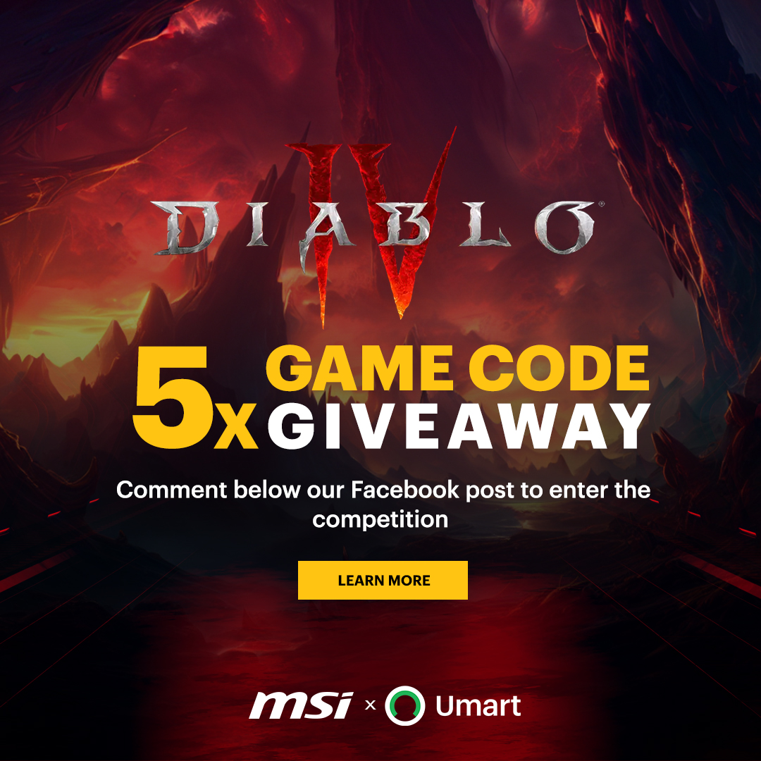 Diablo IV Ultimate Edition Game Code Giveaway