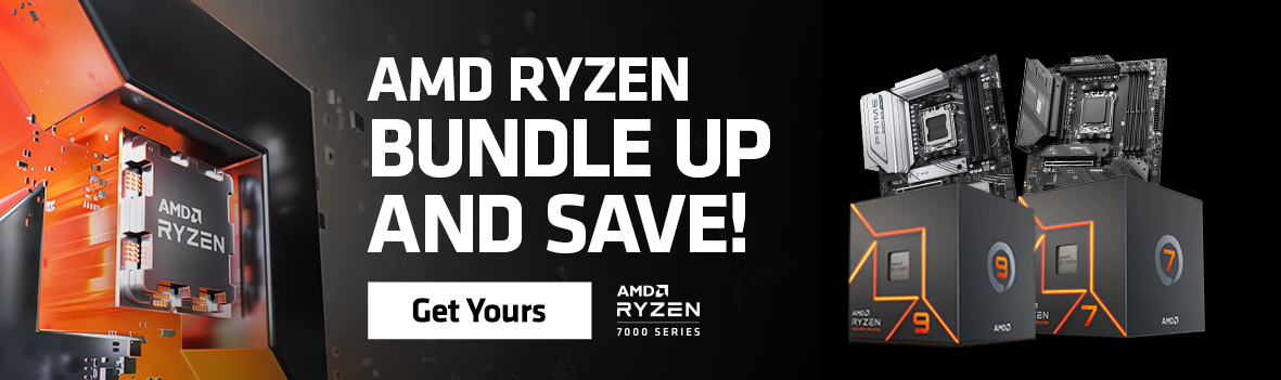 Bundle Up and Save with AMD CPU & Motherboards!