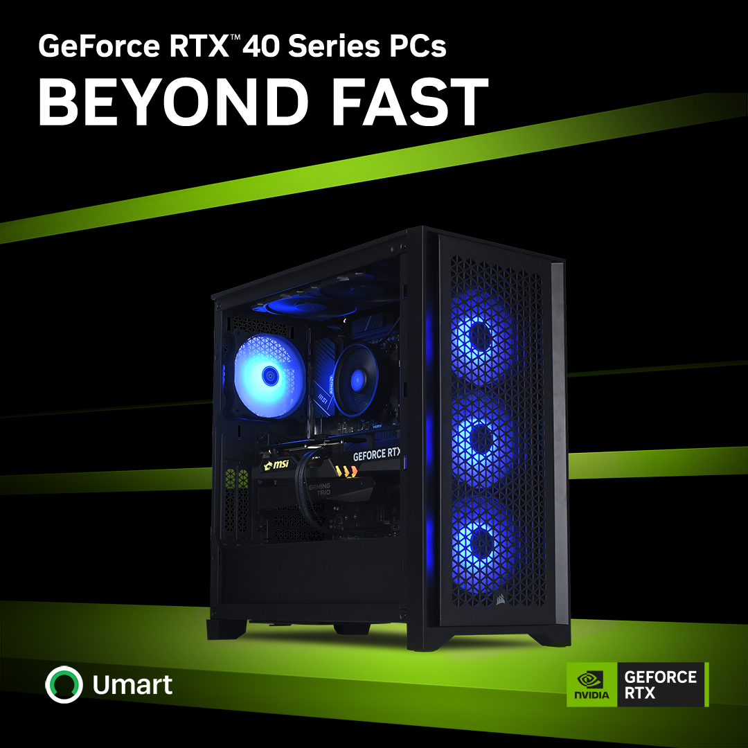 Beyond Fast: Unveiling the Nvidia GeForce RTX 40 Series PC today!