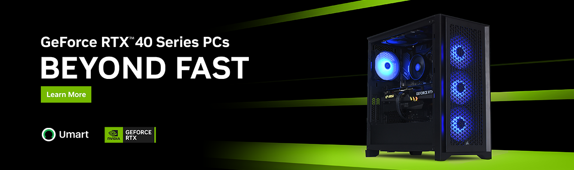 Beyond Fast: Unveiling the Nvidia GeForce RTX 40 Series PC today!