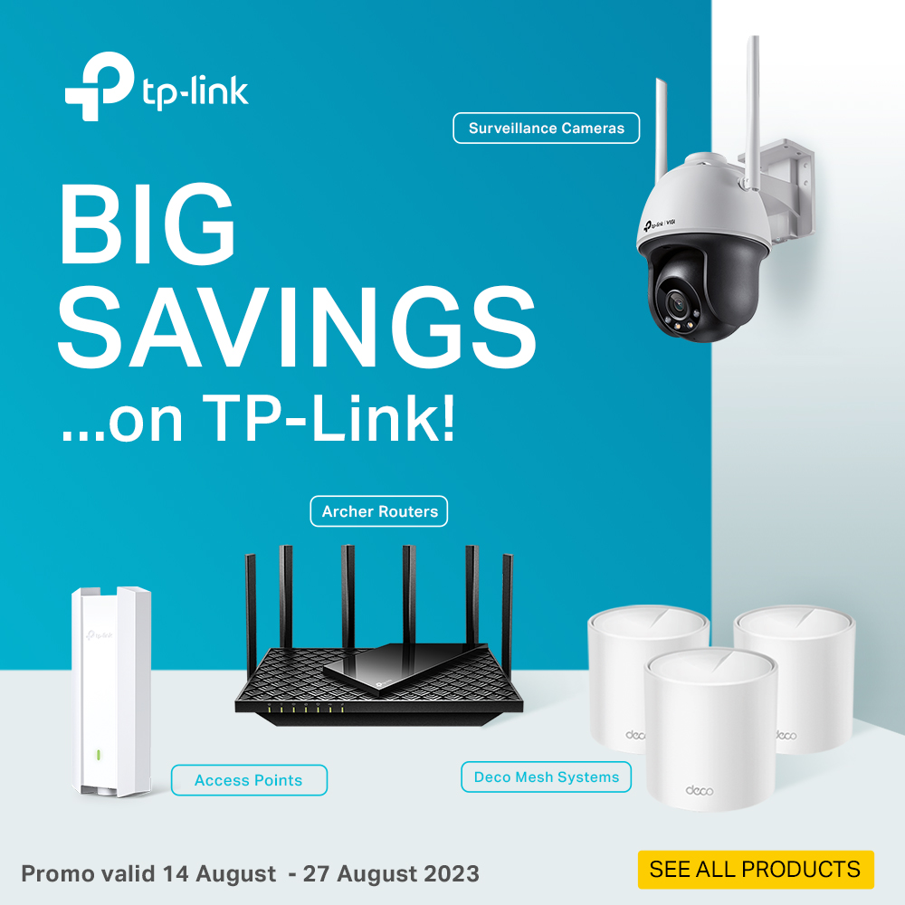 TP-Link Flash Sale - Prices Slashed for a Limited Time