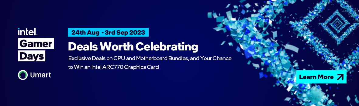 Great Savings on Intel CPU & Motherboard Bundles and Your Chance to Win an ARC770 Graphics Card