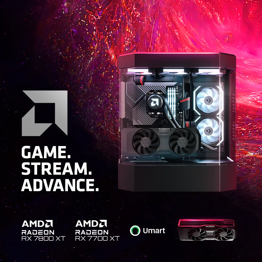 New AMD GPU Radeon™ RX 7800 XT and RX 7700 XT is Available Now!