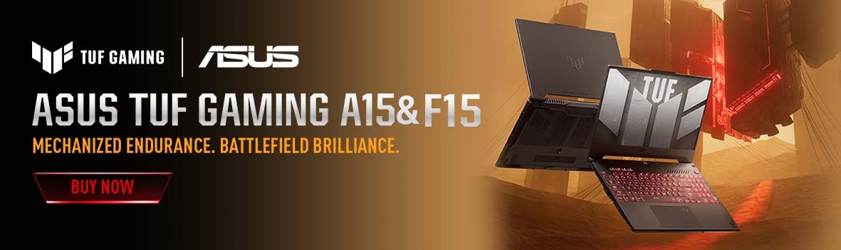 Asus TUF Gaming A15 & F15 Laptop Sale - Discount up to $500 Now