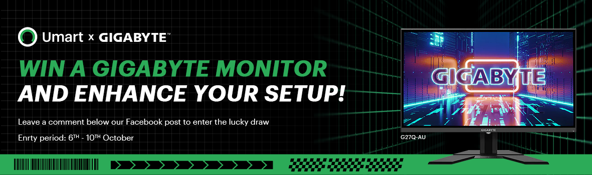 Win a Gigabyte Gaming Monitor! Exciting Giveaway Alert!