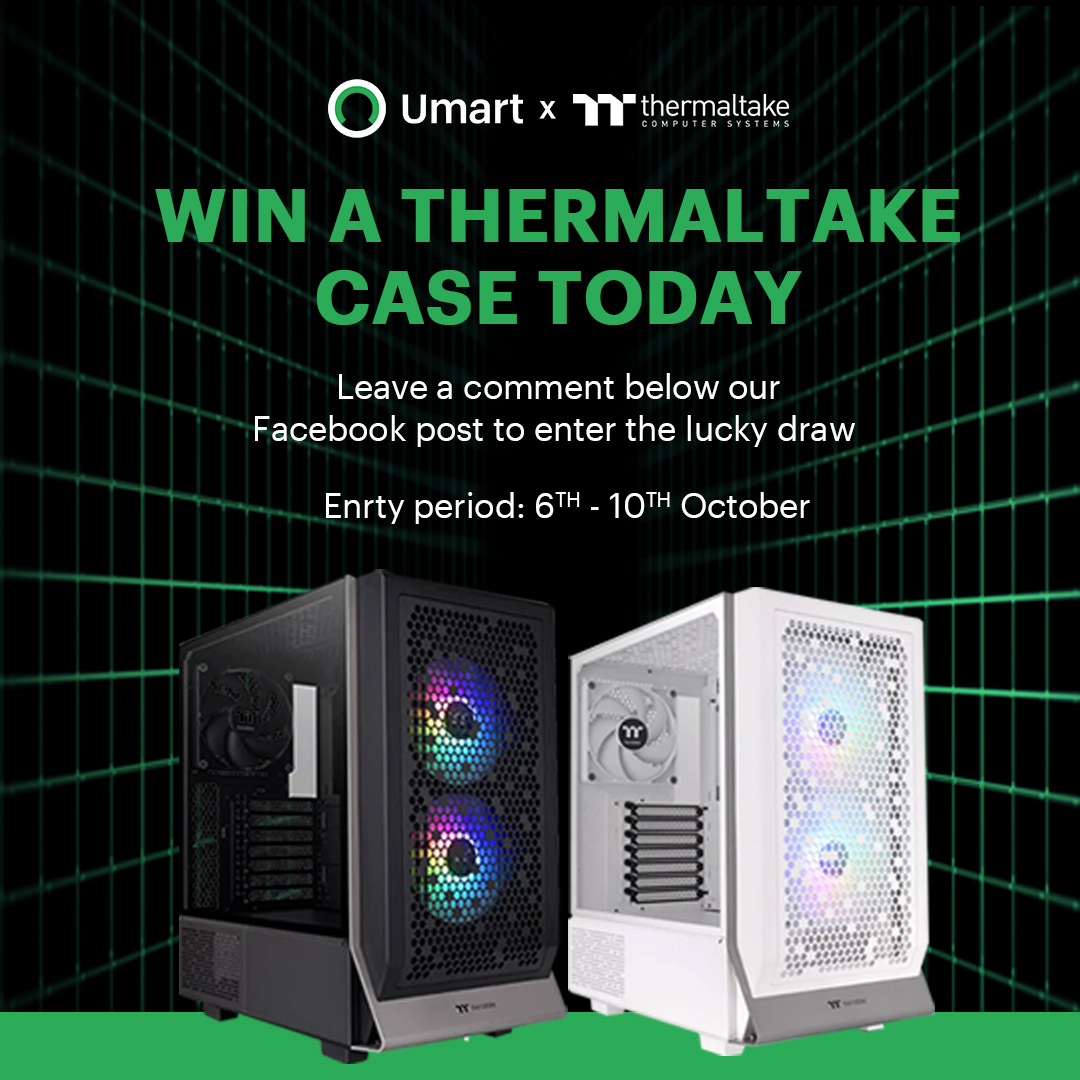 Win Thermaltake Cases in Our PAX Giveaway! Answer & Like for a Chance