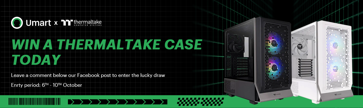 Win Thermaltake Cases in Our PAX Giveaway! Answer & Like for a Chance