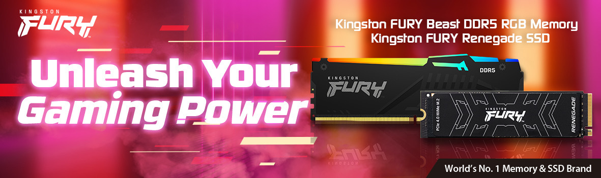 Kingston IEM Specials! Unleash Your Gaming Power