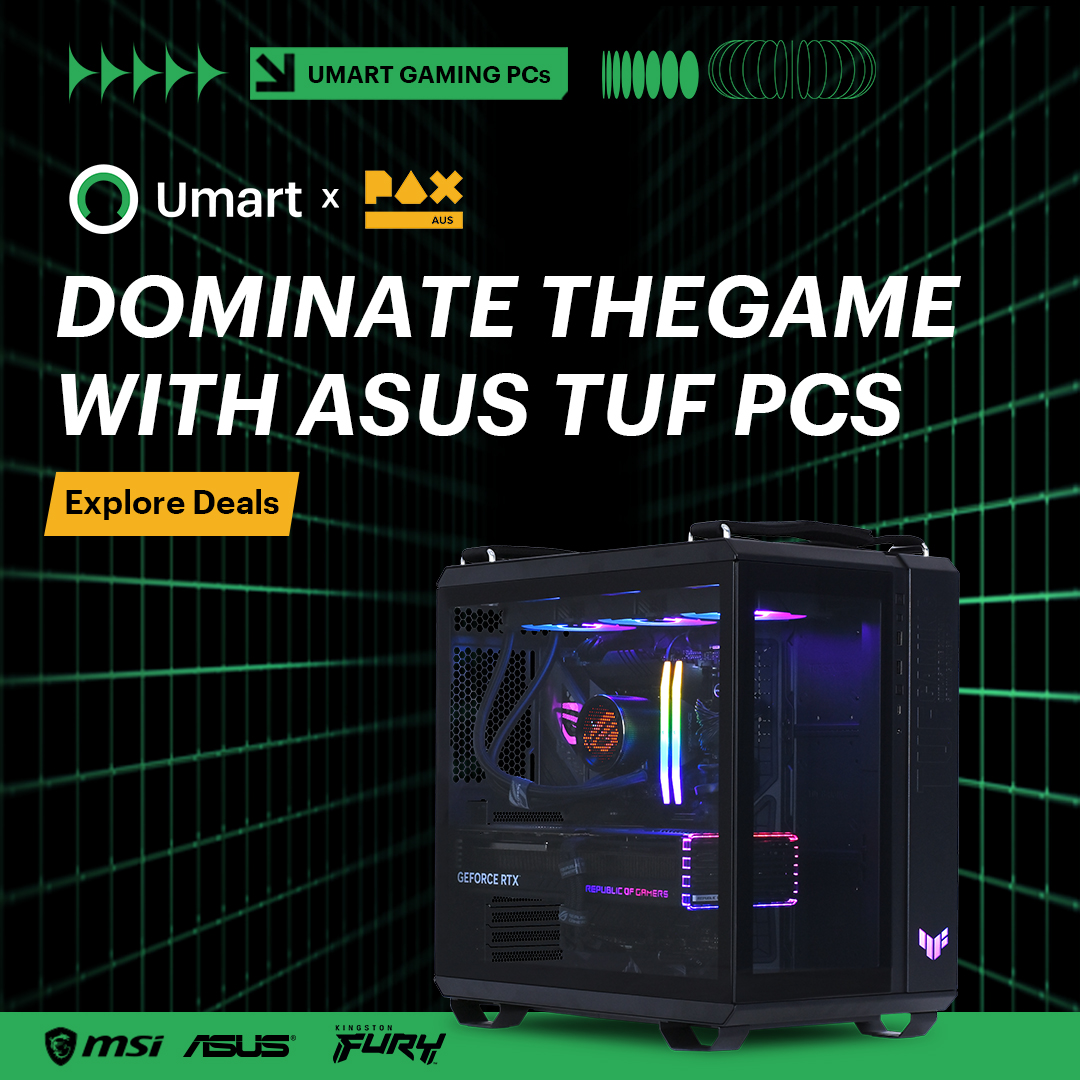 Explore the gaming zenith with Asus' premier PCs on PAX display!