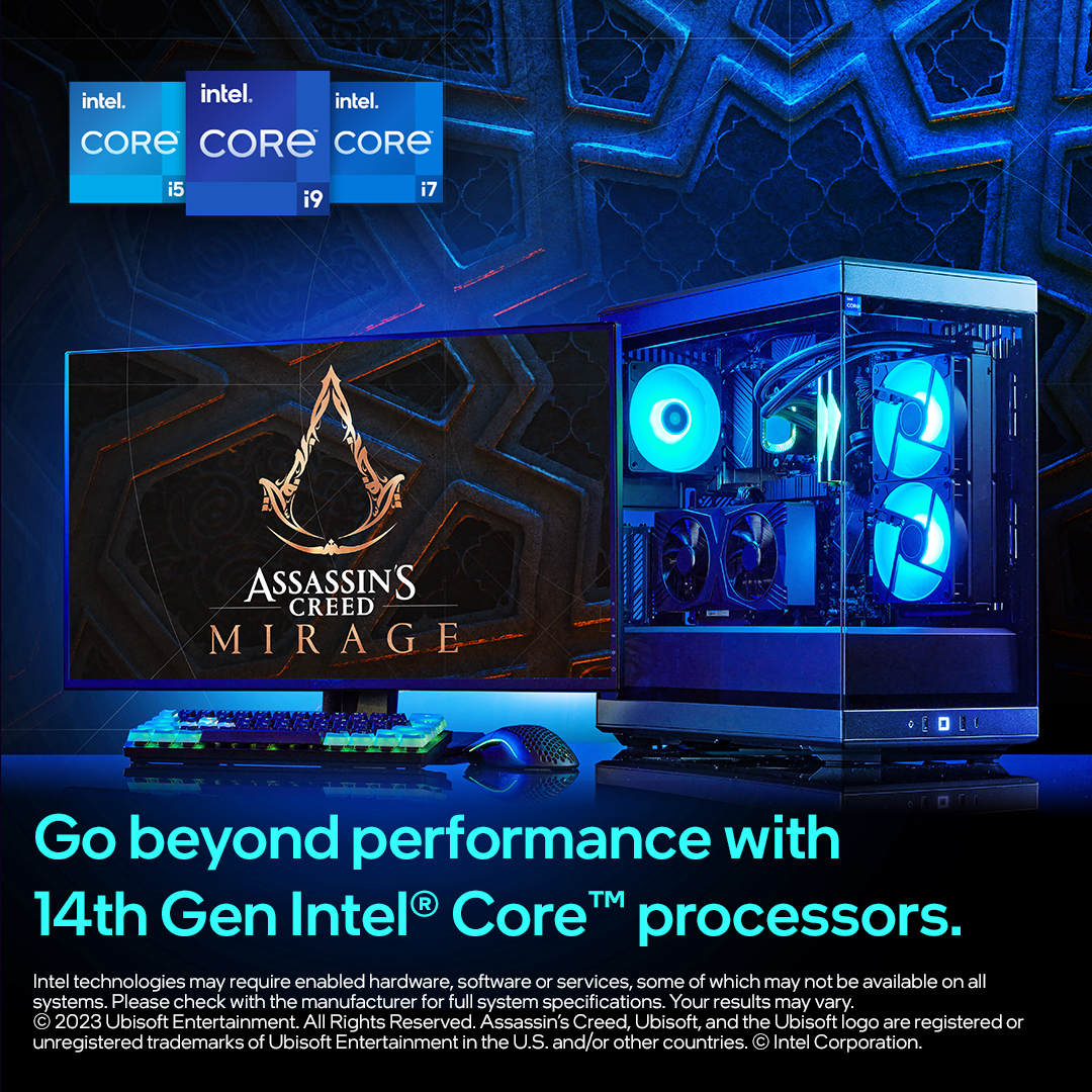 Be First in Line: Reserve Your Intel 14th Gen Today!