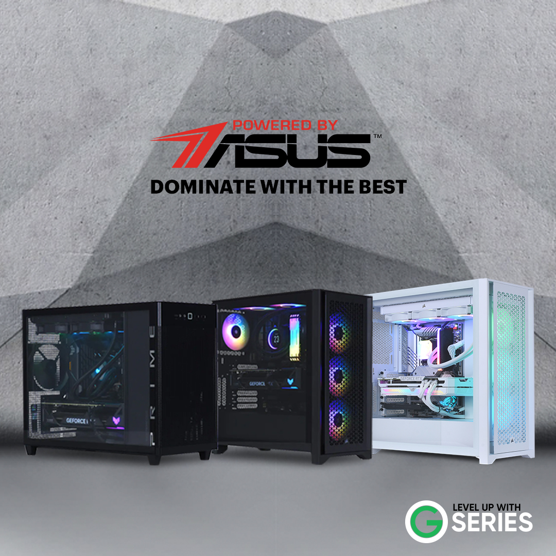 Dominate the Best - Exploring Powered by Asus Gaming PCs