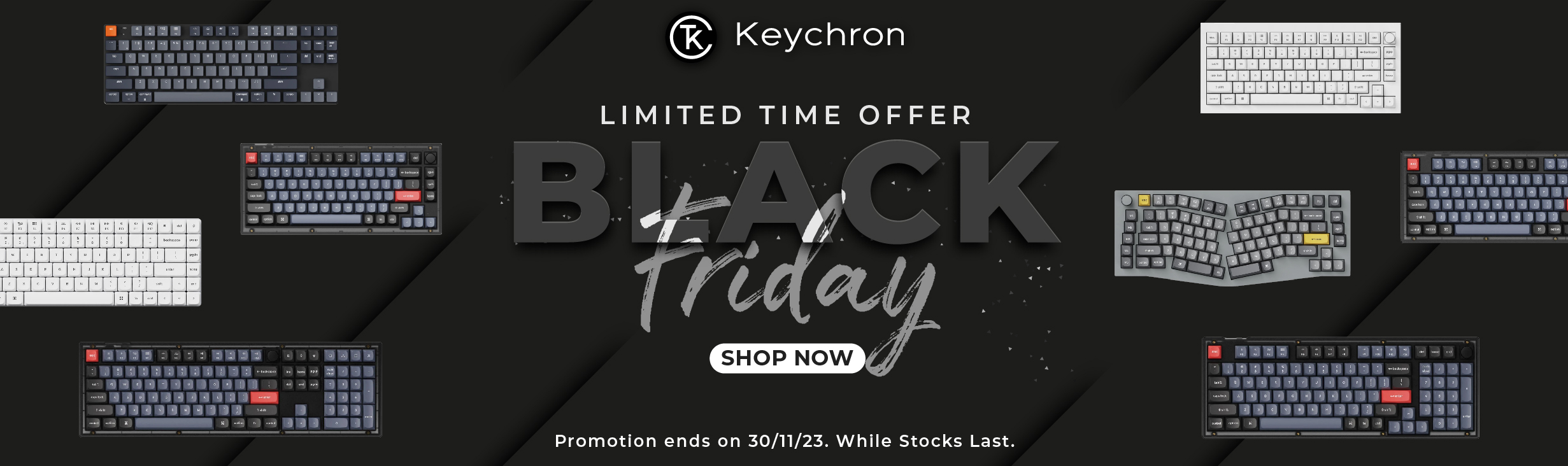 Type the Hype: Black Friday Deals on Keychron!