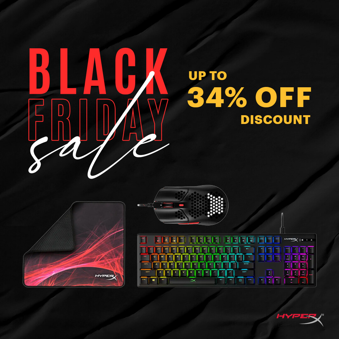 HyperX Black Friday Sale - Save Up to 35% OFF!