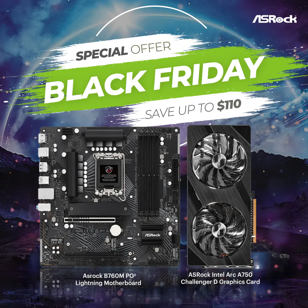 ASRock Black Friday Sale 