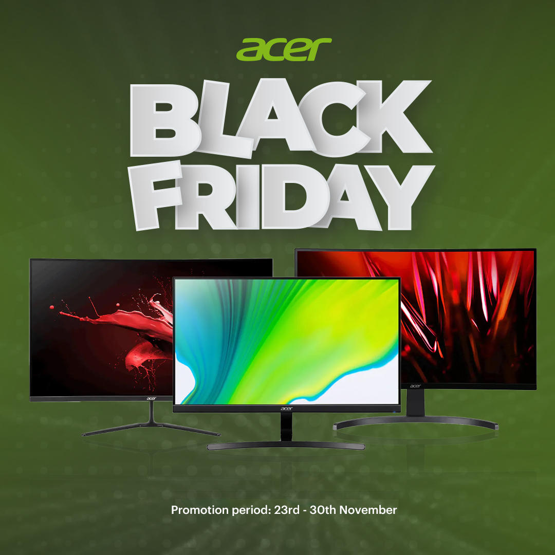 Acer Monitor Black Friday Sale - Save Up to $120!