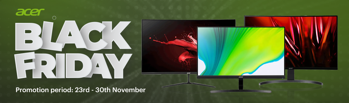 Acer Monitor Black Friday Sale - Save Up to $120!