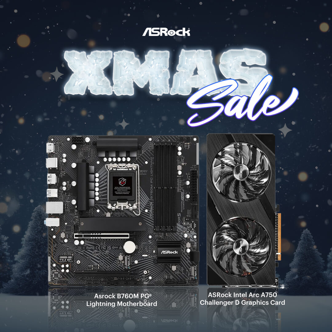 ASRock Christmas Sale 